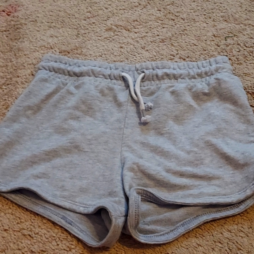Gray shorts in the size Girls Medium (7/8)